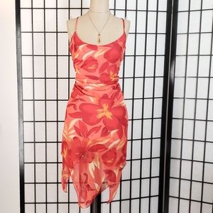 Retro island style dress